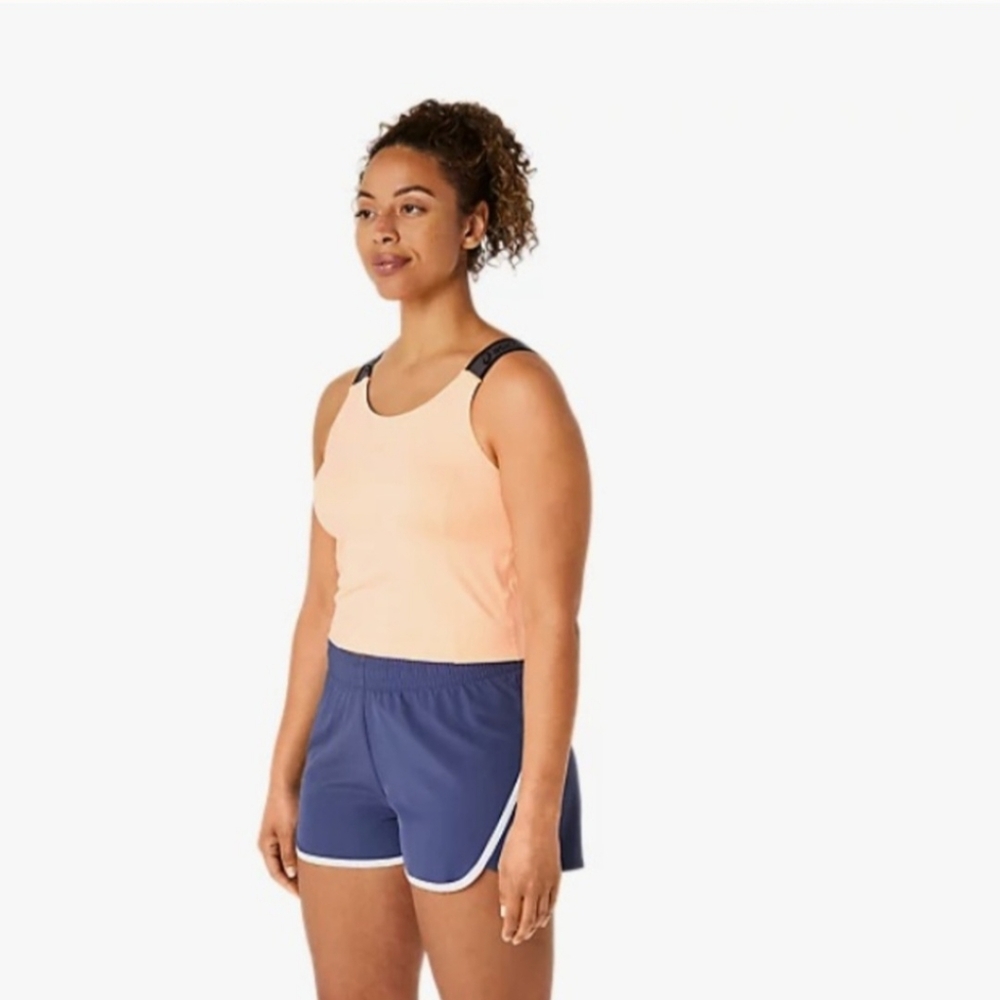 NWT Asics Women's Fit Sana Cropped Tank Size 2XL - Picture 8 of 11